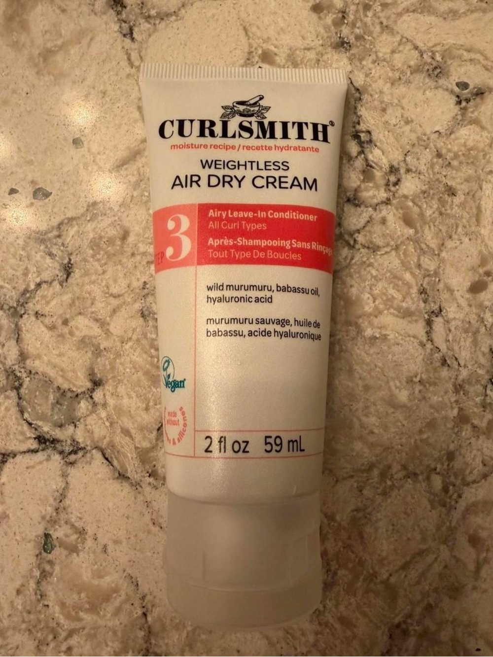 CurlSmithWeightless Air Dry Cream